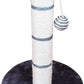Keraiz Round Scratch Post 30x40 cm
