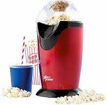 Giles & Posner EK0493G 1200W Popcorn Maker with Measuring Cup - Red