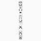 Sekonda Ladies Watch | Silver Case & Alloy Bracelet With White Dial | 2871