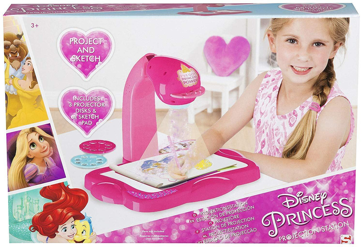 Princess Projection Station