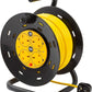 SLX Extension Lead 30m 4 Socket Cord Reel Thermal Cut-Out Protection 13A Fused Plug