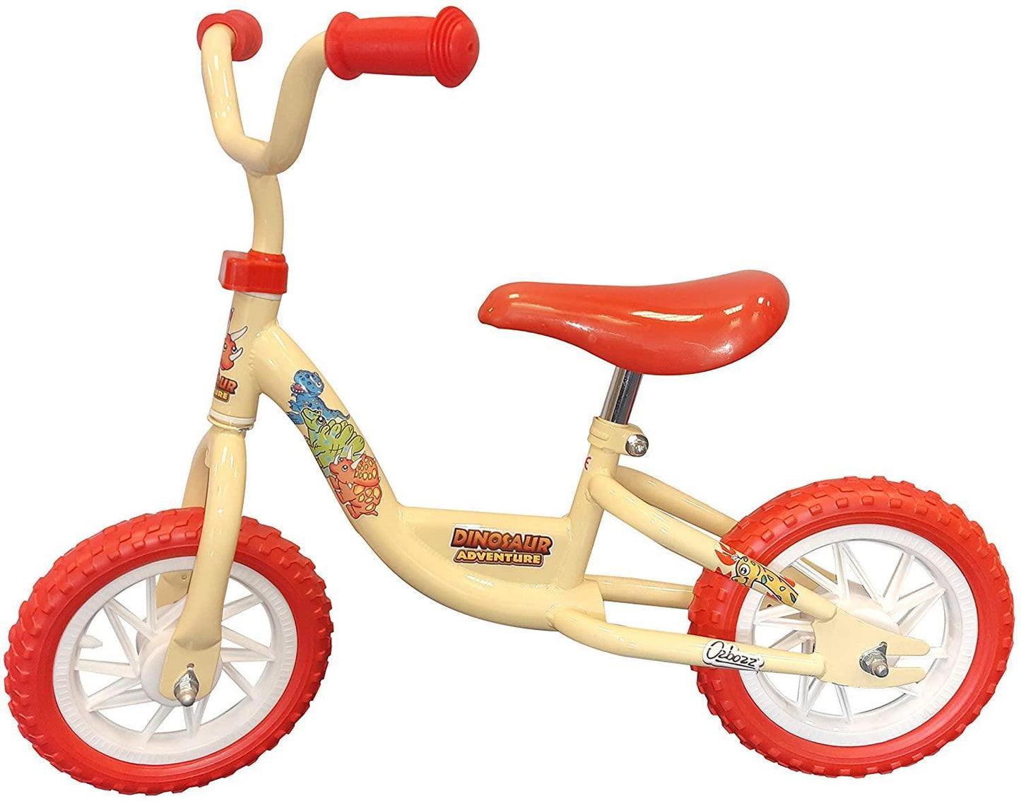 Ozbozz Dinosaur Balance Bike Orange SV13316