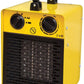 2000W Industrial Fan Heater With Adjustable Thermostatic Control - 42440