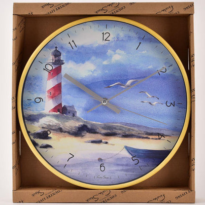 CL4 WIDDOP By The Seaside Clock by Finola Stack