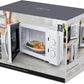Tower 20L 700W Microwave White - T24034WHT