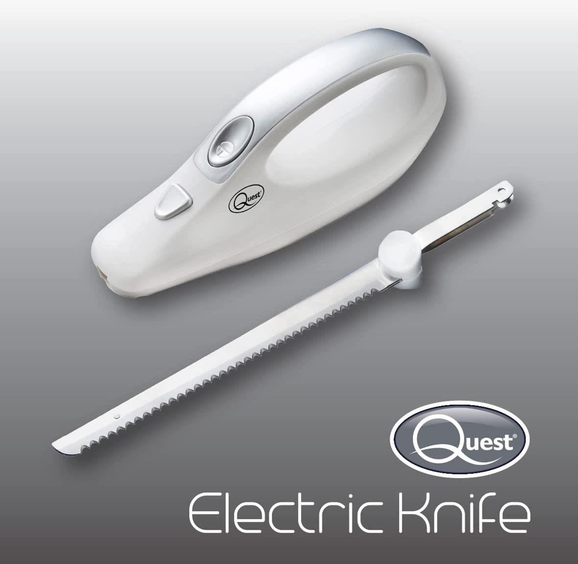 Quest Electric Knife White (Carton of 8)