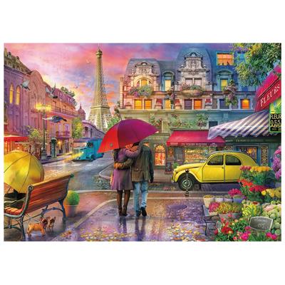 St Helens Home and Garden 1000 Piece Jigsaw Puzzle - One Rainy Night in Paris