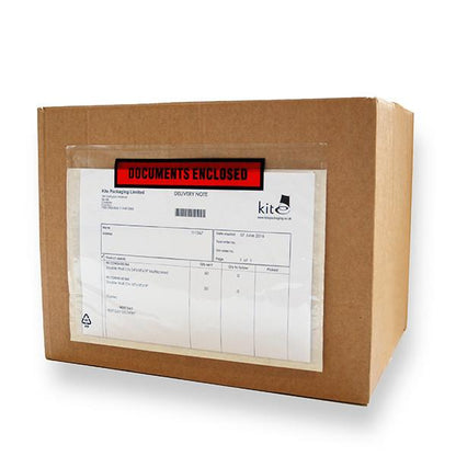 A7 Document Enclosed Wallets Plain 95mm x 125mm (Pack 1000)