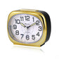 Ravel Small sized pillow shaped Bedside Quartz Alarm Clock RC040 Available Multiple Colour