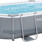 BESTWAY 10'X6'7"X33" PWR STL OVAL POOL SET (Carton of 1)