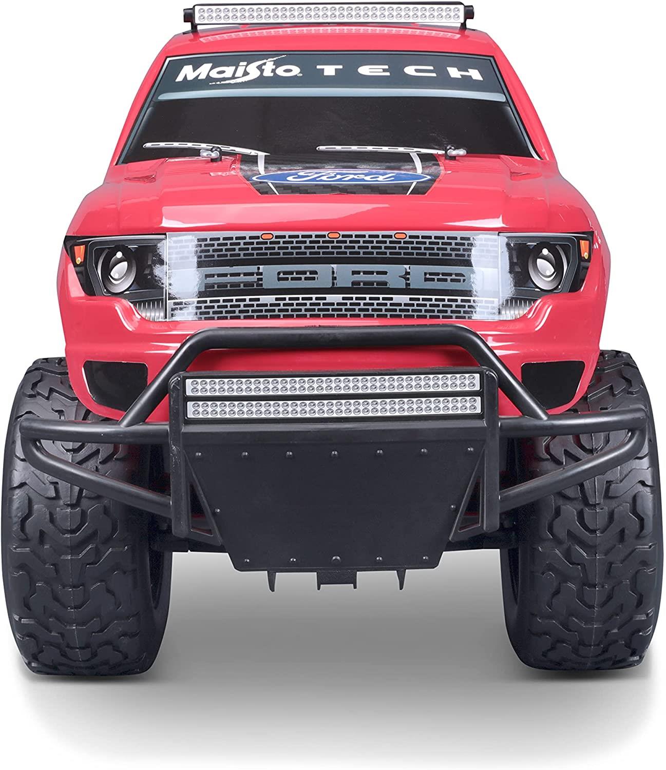 Maisto RC 1:6 Ford F-150 SVT Raptor 2.4Ghz Black/Red - 81601