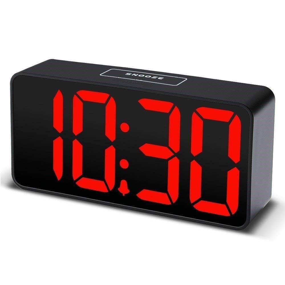 ACCTIM PHOENIX LED ALARM CLOCK 15343