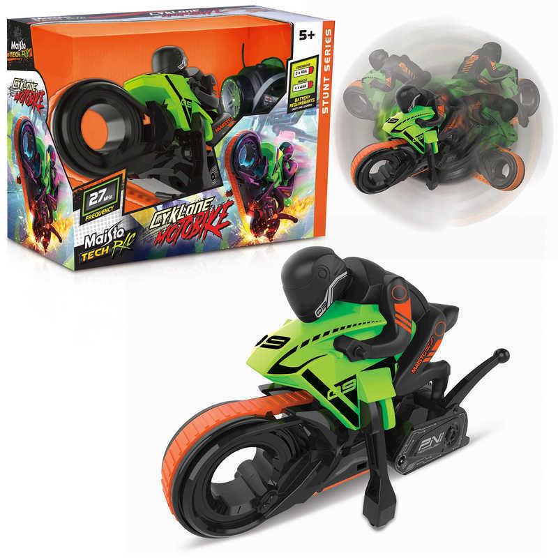 Maisto Cyklone Motorbike- Green 82321GRN