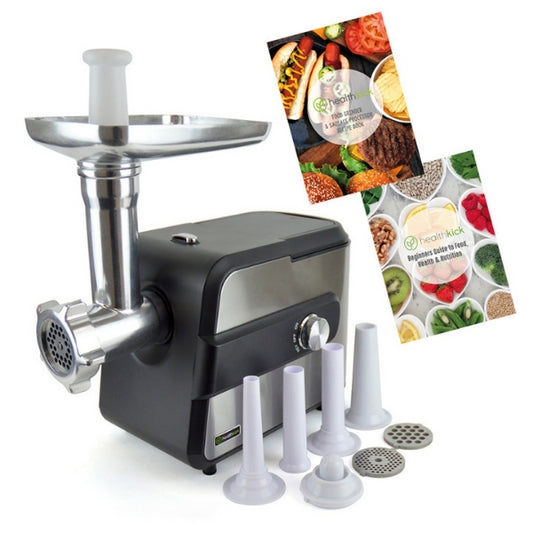 Health Kick 2600w Food Grinder & Sausage Processor- K3321