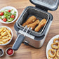 Swan 1.5L Chrome deep fat fryer SD6060N