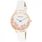 Henley Women's Fashion Casual Filigree Floral Watch H06155