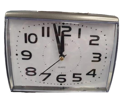Amplus Large Numbers Dial With Silent Sweep Light Snooze Alarm Clock PT175 Available Multiple Colour