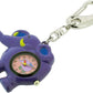Imperial Key Chain Clock Purple Elephant IMP725