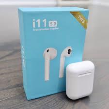 Wireless Bluetooth 5.0 Earphones- White