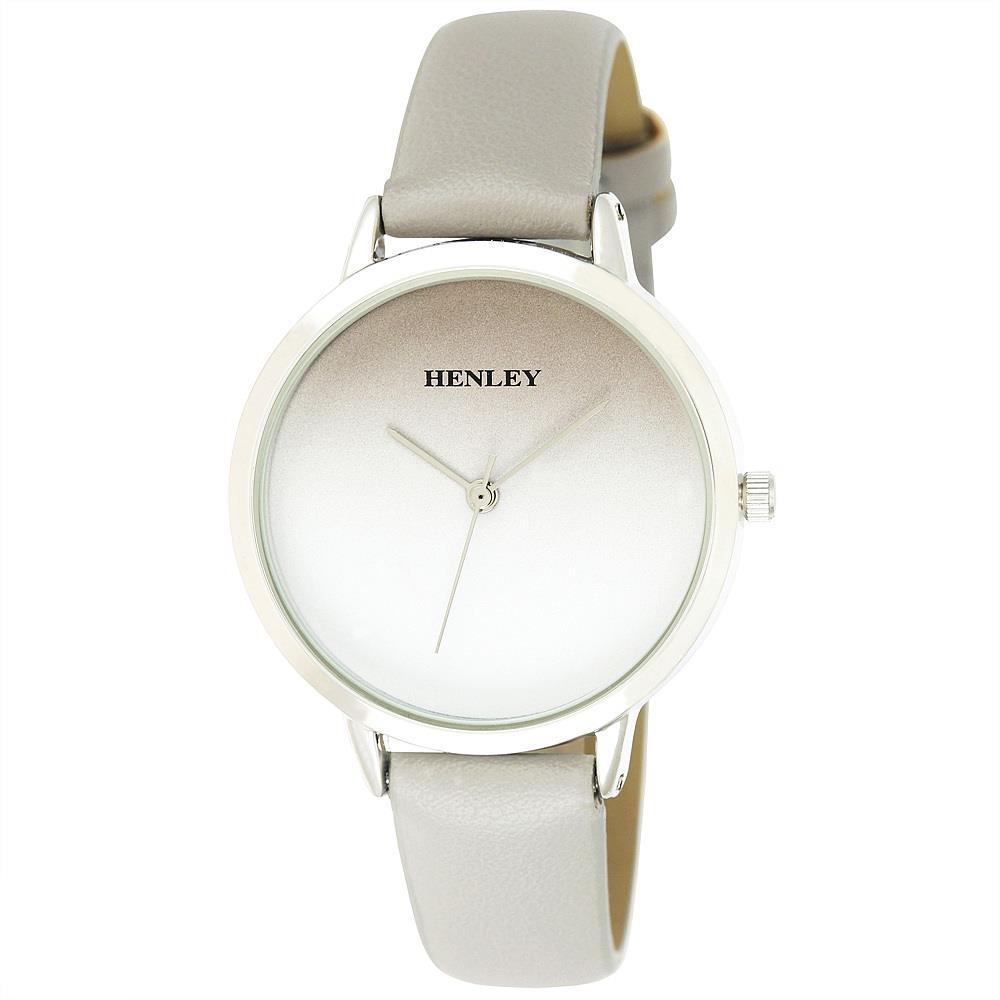 Henley Ladies Fashion Dress Analogue Leather Strap Watch H06165.13