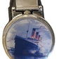 Boxx Picture Pocket Belt Clip watch Titanic M5107PD6