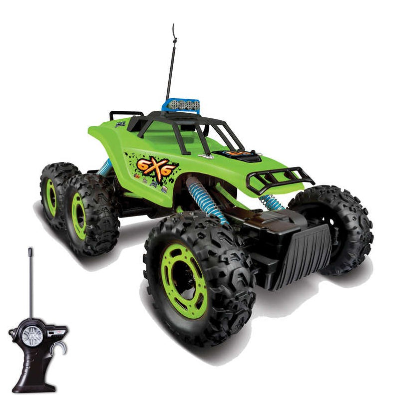 Maisto RC 6X6 Rock Crawler Green/Black - 81158