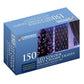 Christmas Workshop 150 LED Net Chaser Light - Multi-Coloured (Carton of 12)