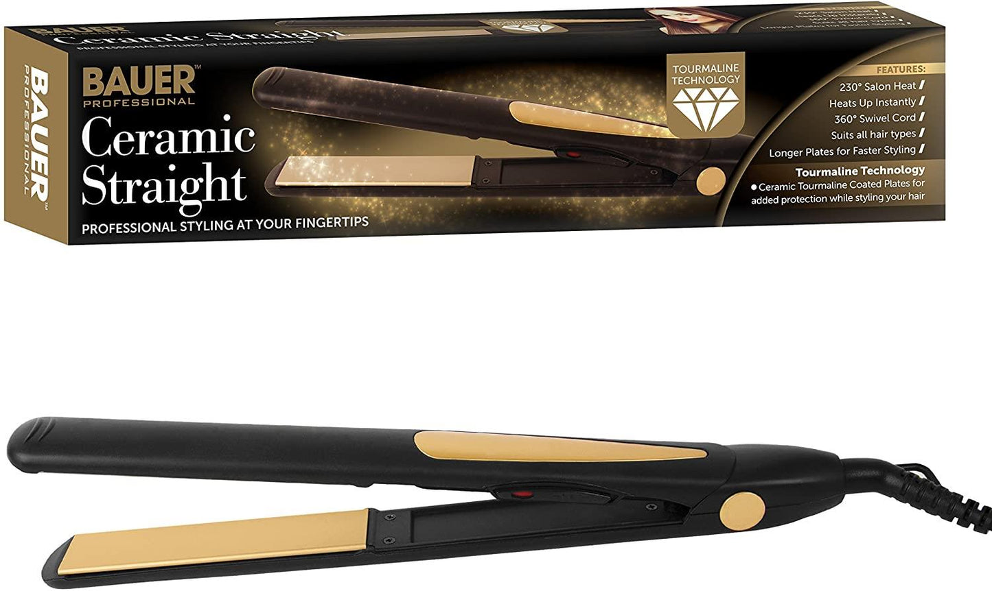 Bauer Tourmaline Hair Straightener