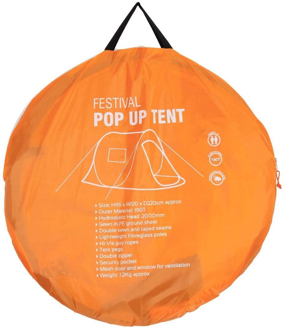 Milestone Brand Waterproof Festival Pop Up Tent