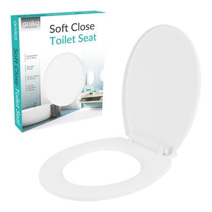 Anika Soft Close Toilet Seat (Carton of 10)