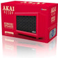 Akai Retro Design Bluetooth Speaker with Built-In Rechargeable Battery A58052R