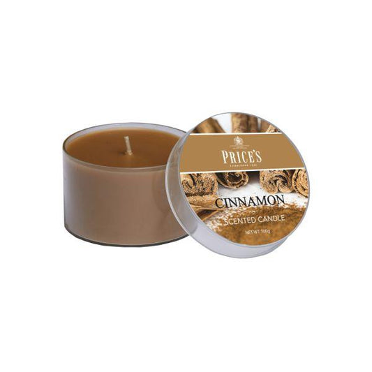 Price's Tin Scented Candle Cinnamon PPT010310