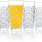 RCR 25754020006 Enigma Luxion Crystal Glass Hi-Ball Tumblers, 400 ml, Set of 6