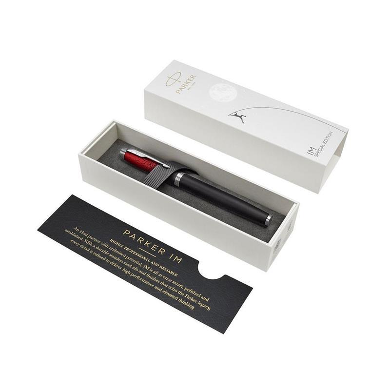 Parker IM Special Edition Red Ignite Rollerball Pen 2074032