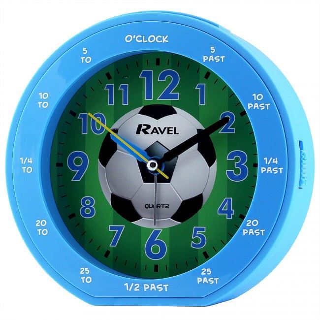 RAVEL KIDS TIMETEACHER ALARM CLOCK RC007