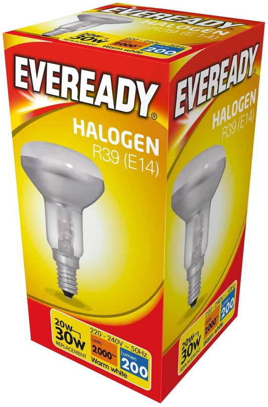 Eveready Halogen Eco R39 20w(25w) 235 Lumen