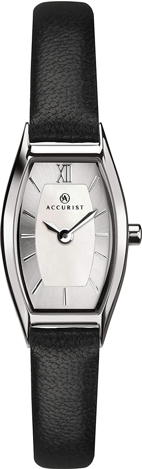 Accurist Women's Fashion Classic Leather Watch 8274