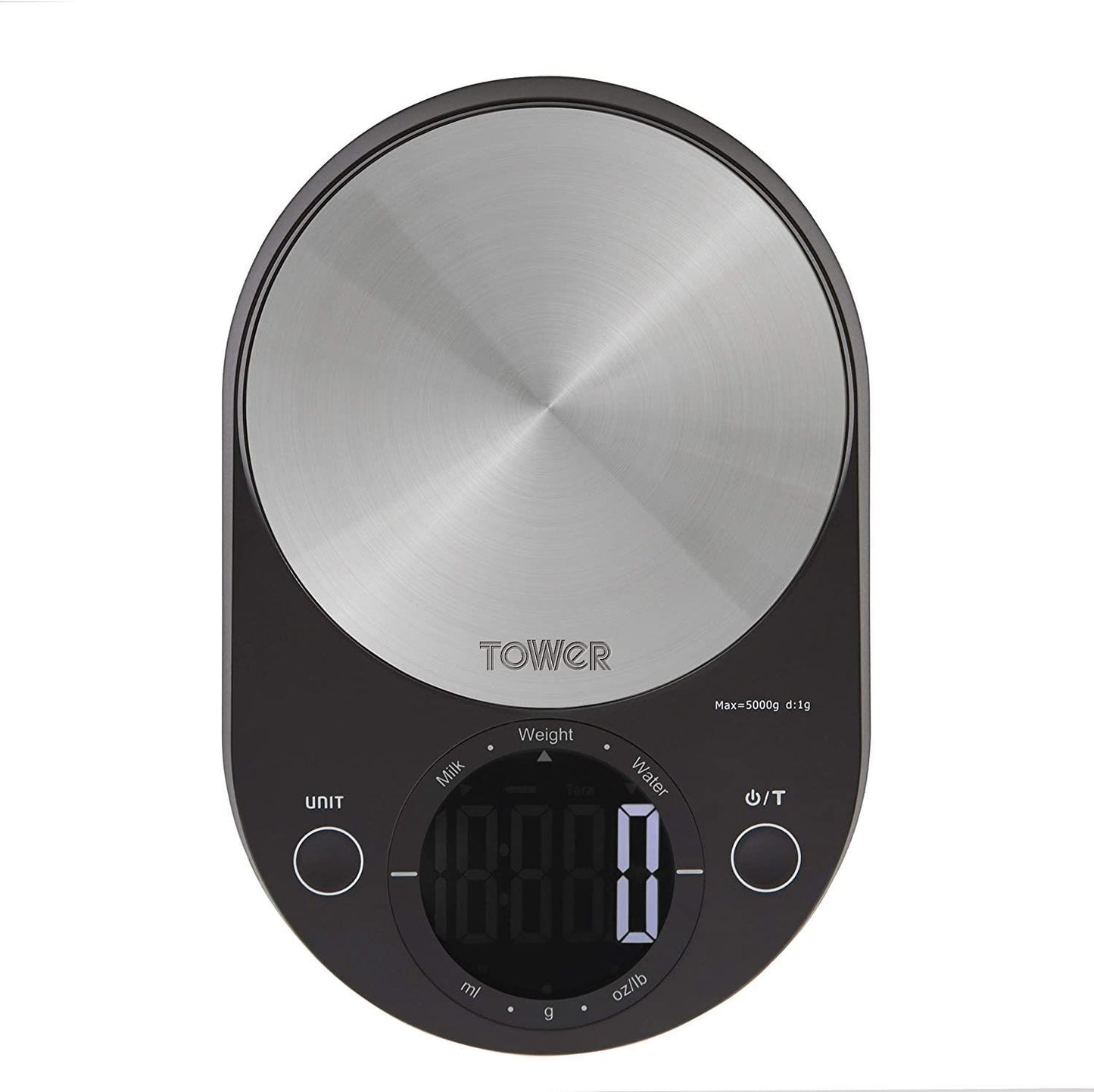 Tower black electronic scale- T876000bk