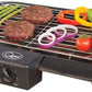 Quest 35910 Electric Portable Indoor BBQ Grill Minimal Smoke 2000W