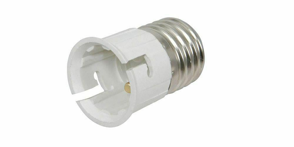Lamp Socket Converter E27 - B22
