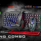 Xtrike Me 4 in 1 (Keyboard, Mouse & Headset) Gaming Suit- CM-406