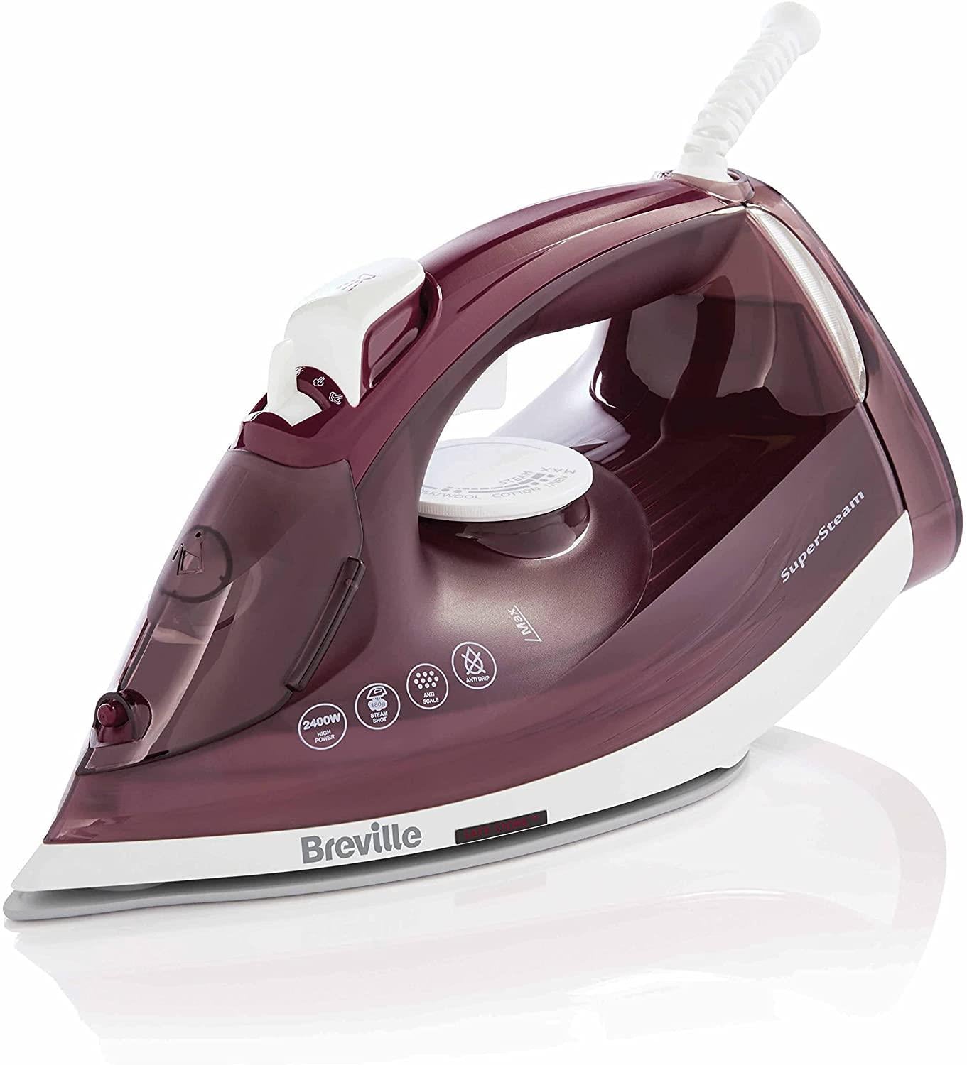 Breville Super Steam 2400W Steam Iron - VIN412