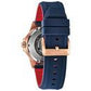 Bulova Marine Star Rose Gold Plated Automatic Men's Watch 98A227