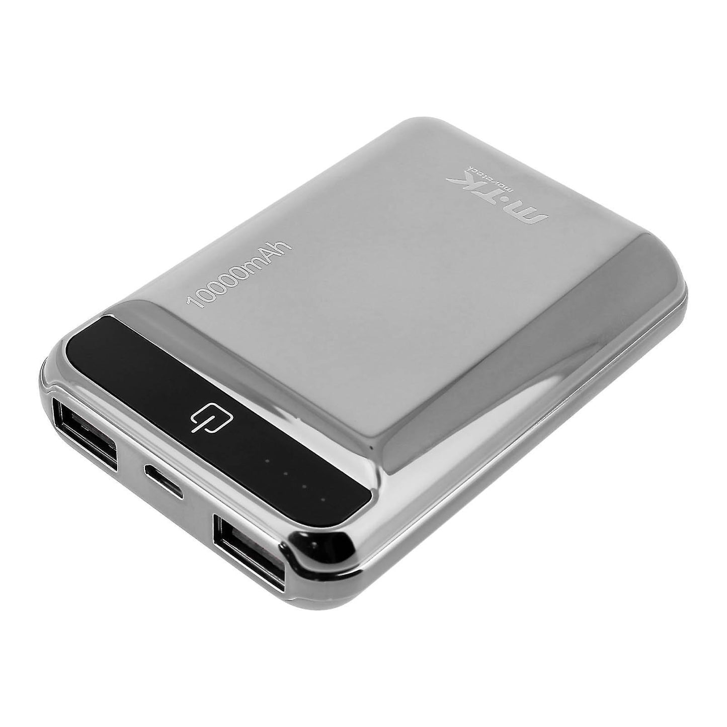 M.T.K 10000 mAh Power Bank 0251115- Grey