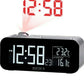 Acctim Colton Radio Controlled Projection Clock VA Display & Temp Sensor 71747