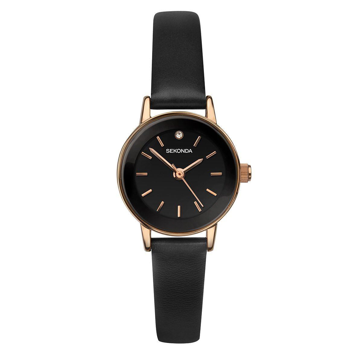 Sekonda Ladies Rose Gold Plated Fashion Watch 2787