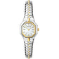 Sekonda Ladies Silver dial With Two-Tone Stainless Steel Bracelet Watch 40084
