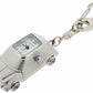 Imperial Key Chain Clock Mini Car Silver IMP732