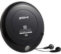 Groove personal CD Player - Black