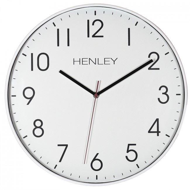 Henley Large Contemporary Print Wall Clock - HCW013